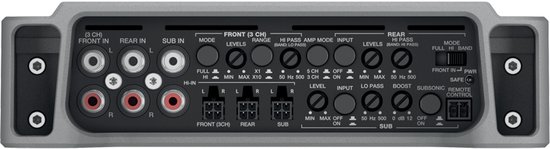 Hertz HCP 5MD 24V - MARINE 5 CH AMPL 4x105W+1x330W