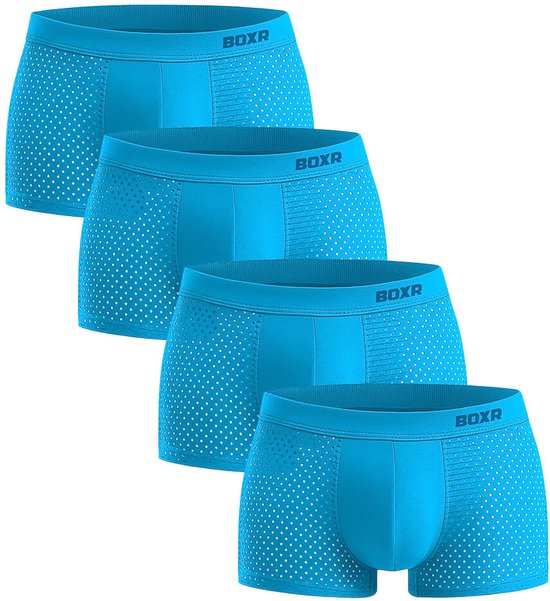 Boxr BOXR Boxershort Heren 4 Pack - Bamboe Ondergoed Heren - Duurzaam ...