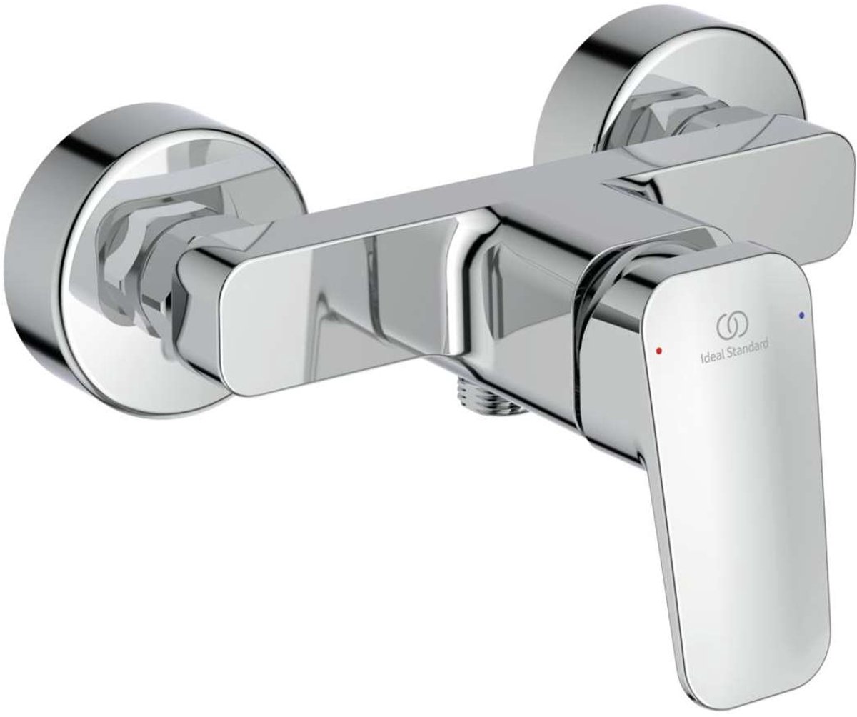 Ideal Standard CeraPlan - Douchekraan wandmontage, chroom BD250AA
