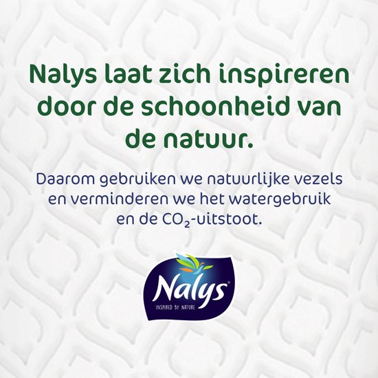 Nalys s'inspire de la beauté de la nature avec des fibres naturelles et une réduction de la consommation d'eau et des émissions de CO2.