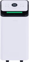 Luchtontvochtiger en Luchtreiniger - 12L - HEPA filter - 210W - Wit - Vivid Green