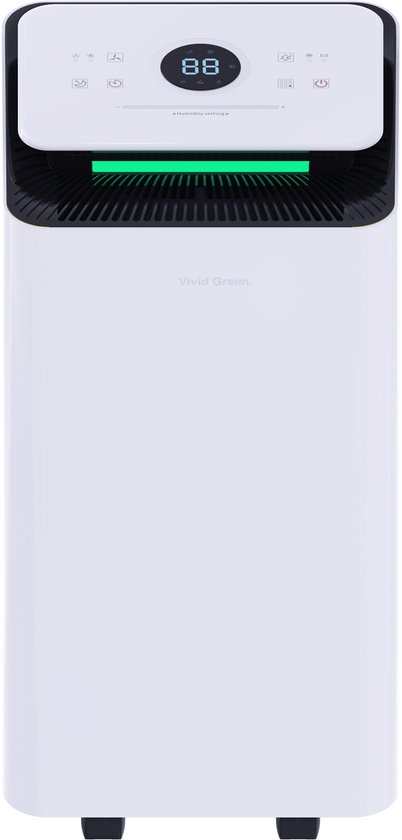 Vivid Green Luchtontvochtiger en Luchtreiniger