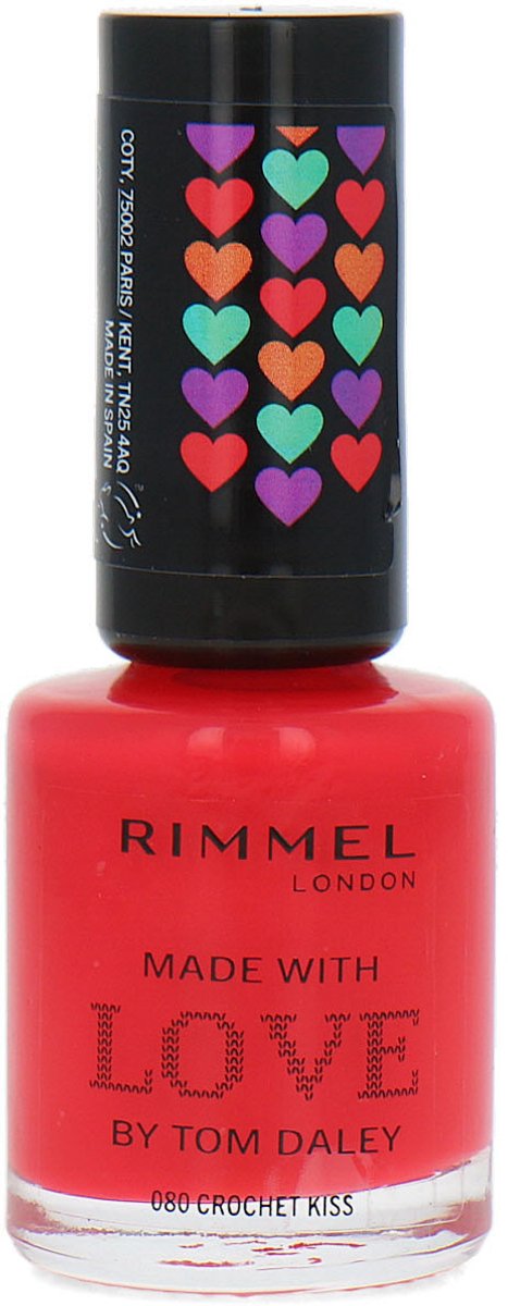 Rimmel Made With Love By Tom Daley Nagellak - 080 Crochet Kiss