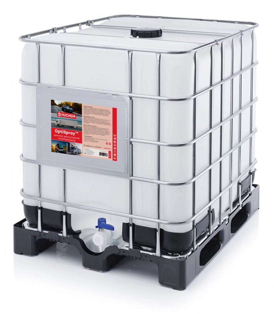 OptiSpray AdBlue 1000L - ureumoplossing voor dieselvoertuigen - voorkomt kristallisatie | Huchem