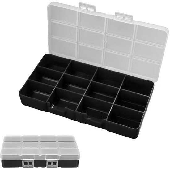 Bosch, Sortimo L-BOXX 102, Insetbox, 8 vakken, hoogwaardige sorteerdozen voor kleine onderdelen, sorteerdoos met schroeven Bosch, Sortimo L-BOXX 102, Insetbox, 8 vakken, hoogwaardige sorteerdozen voor kleine onderdelen, sorteerdoos met schroeven