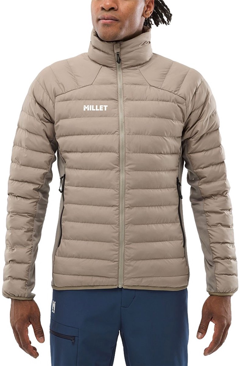 Millet Fitz Roy Warm Donzen Jas Beige XL Man