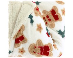 Unique Living - Plaid Cookie - 130x160cm - Multikleur
