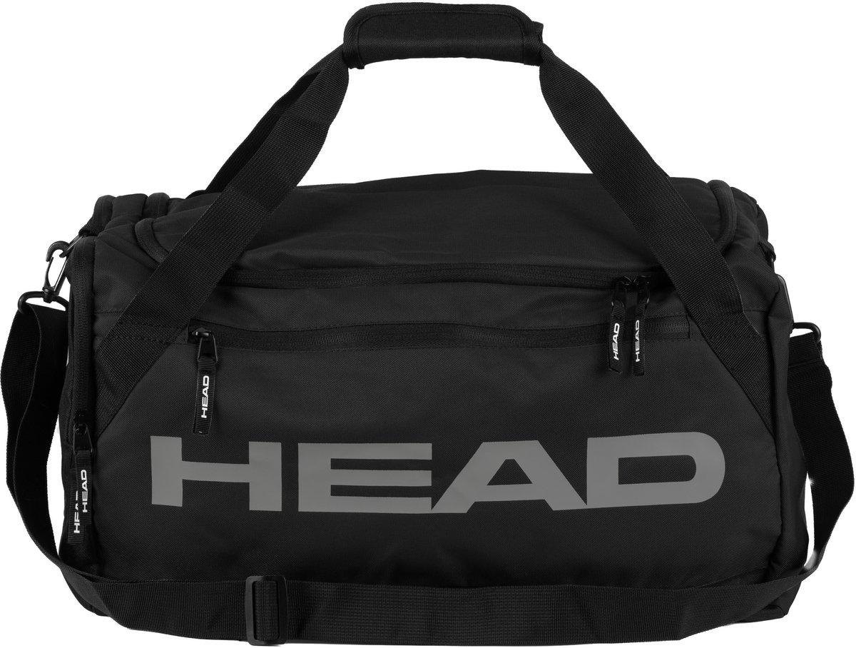 Head Duffle Bag Zwarte Sporttas -One