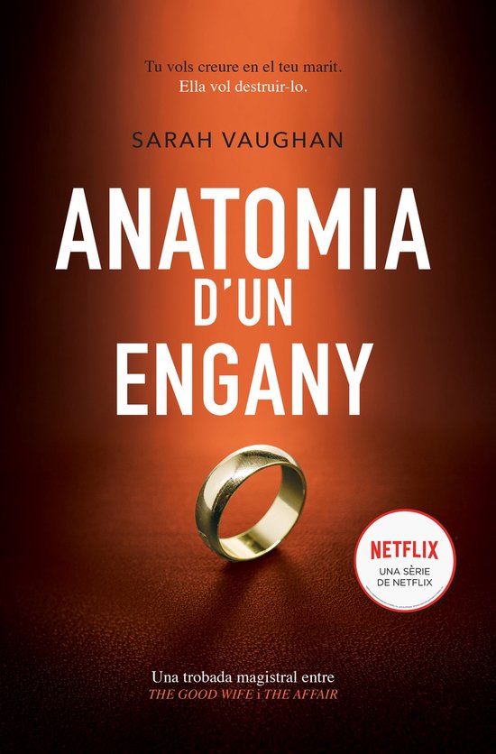 Anatomia d'un engany - cover