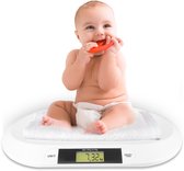 Baby Weegschaal XL - 0.01 KG - Dierenweegschaal - Baby Spullen - Digitale Weegschaal - Babyshower - Silvergear