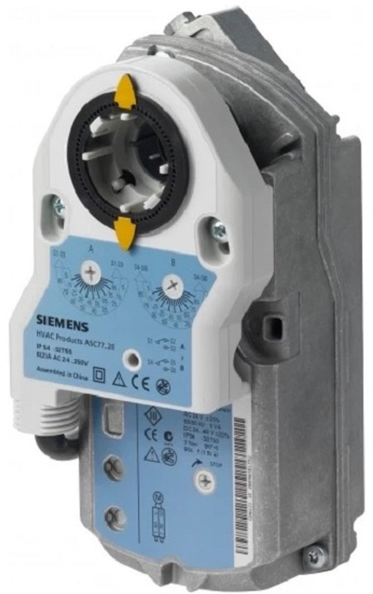 Siemens BPZ GMA121.1E - luchtklepservomotor