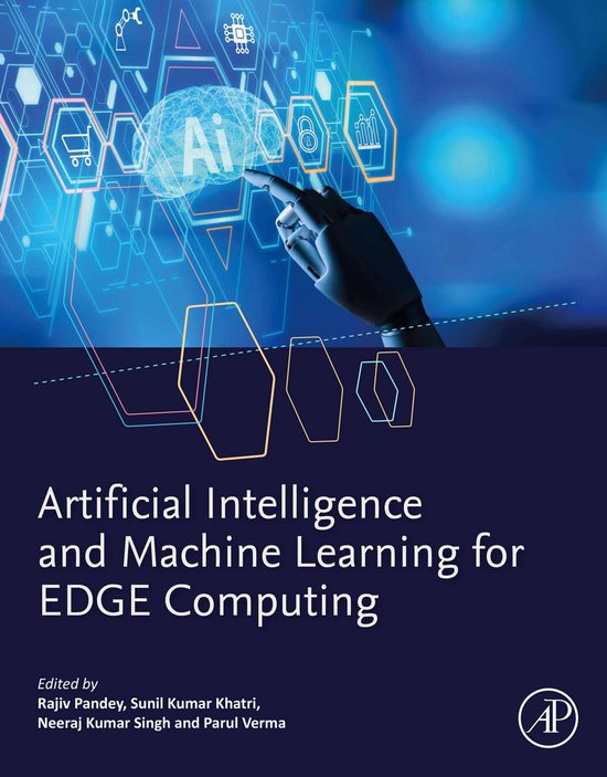 Artificial Intelligence and Machine Learning for EDGE Comput ... - cover