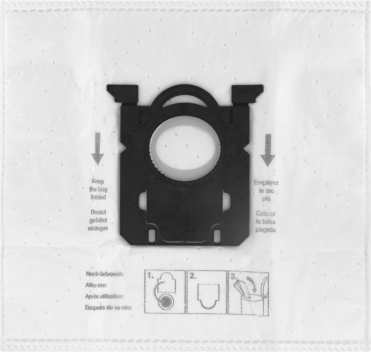 15x Etana Stofzuigerzakken geschikt voor Philips / AEG / Electrolux Stofzuiger modellen zoals Ultra Silencer, Ergospace, VX7-2-CR-A, Performer en meer
