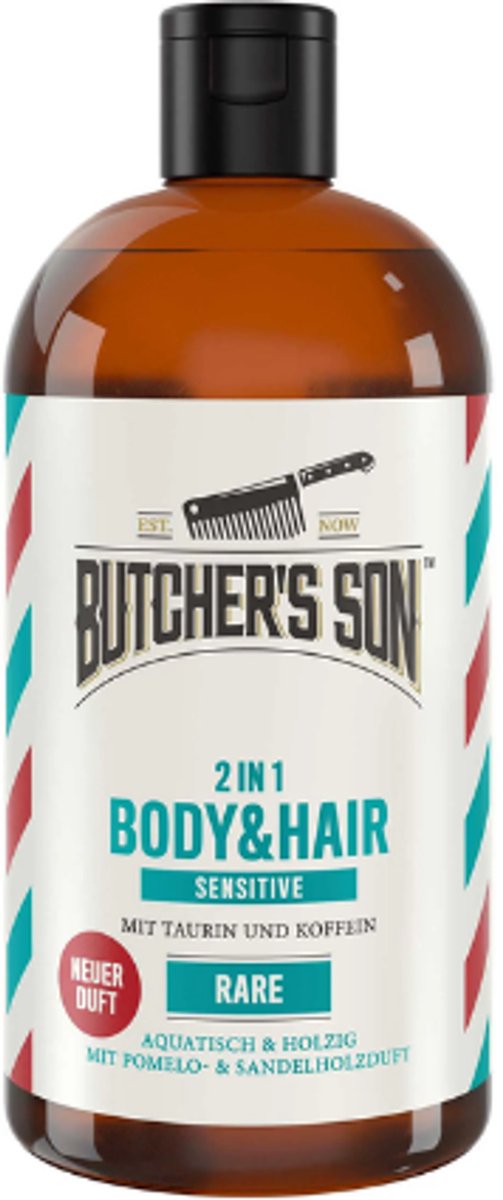 Butcher's Son 2in1 Body & Hair Rare Sensitive 420ml