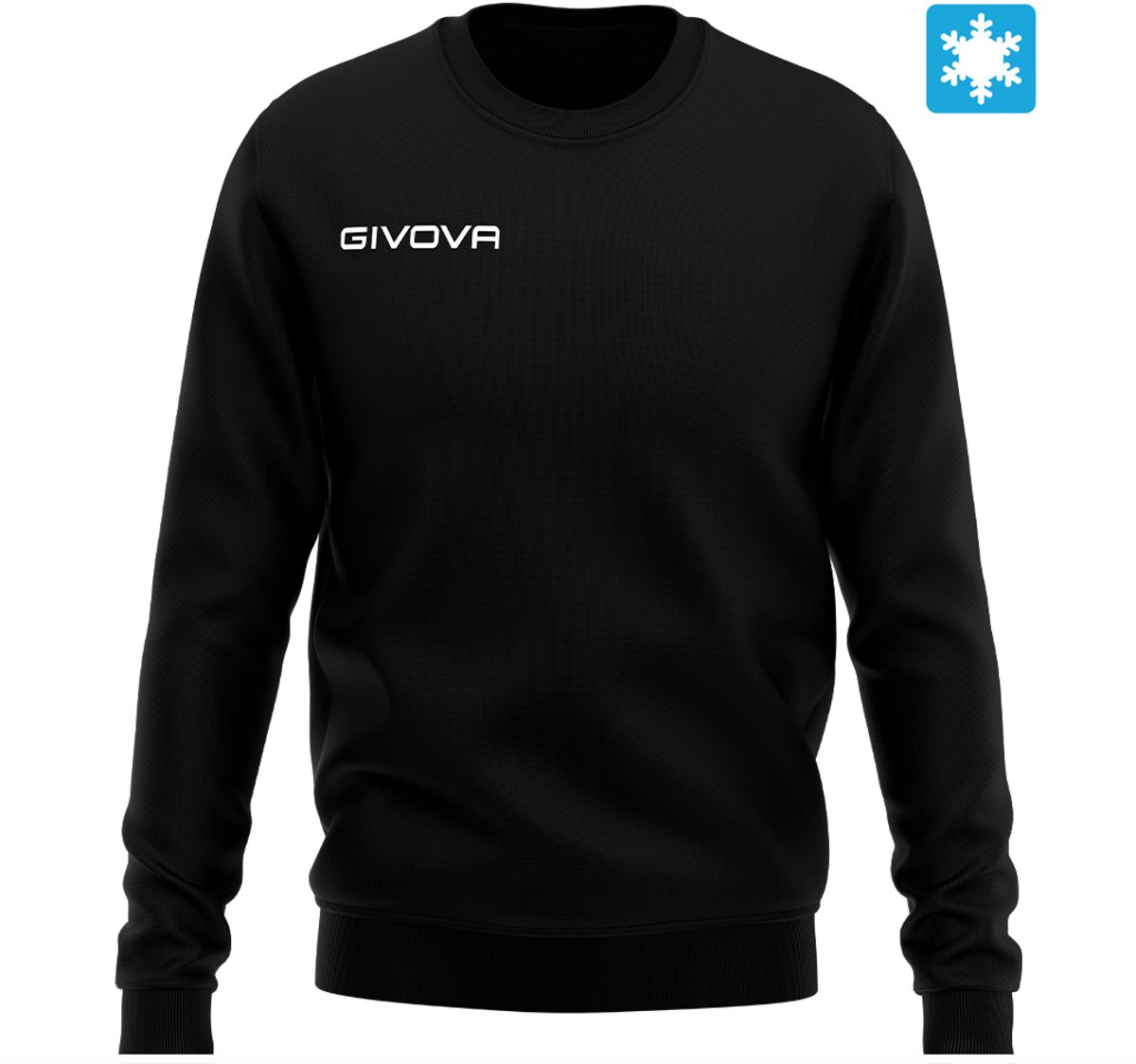 Givova Sweatshirt Blauw L Man