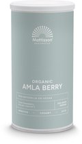 Mattisson - Biologische Amla Berry Poeder - Vegan - 220 Gram