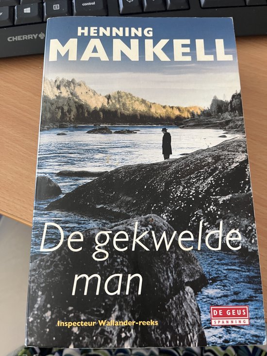 De gekwelde man / druk Heruitgave - cover