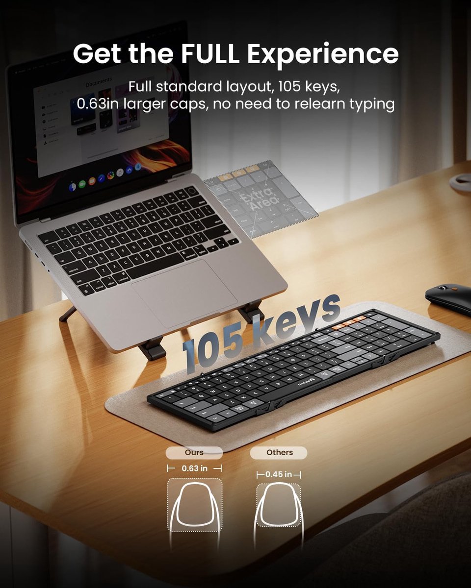 Opvouwbare Bluetooth Werkset met Reiskofferset thumbnail 5