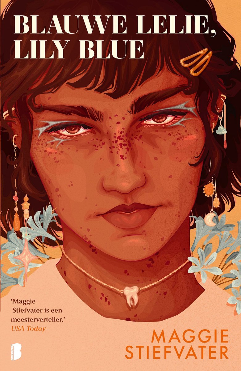 Omslag van Raven 3 - Blauwe lelie, Lily Blue