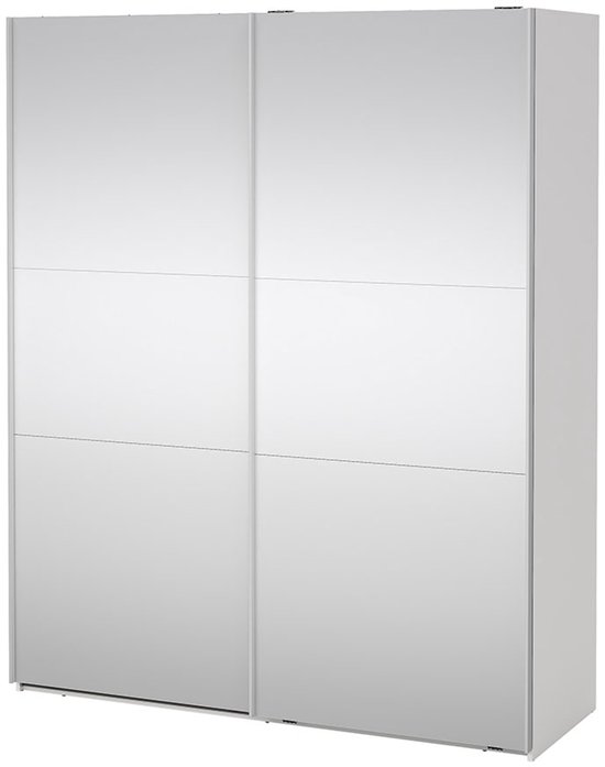 Home Discount Priano badkamerkast, kledingkast, wasmand, hout, wit | BADMEUBEL | Wij helpen je