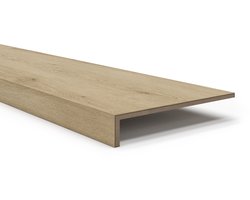 Almond Oak - Trap overzettreden - PVC - Traprenovatie 1000x300x560mm - Licht Eiken Neutral