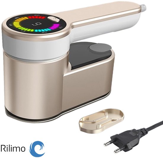 Reisstrijkijzer - Mini Strijkijzer - Kleding stomer - Handstomer - Inklapbaar -Reisstrijkijzer met stoom - Draagbare strijkmachines - Travel Iron - Strijkijzer Vakantie -