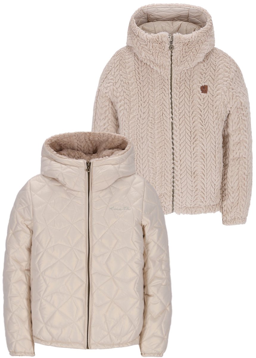 Like Flo F507-5220B Meisjes Jas - Maat 122/128