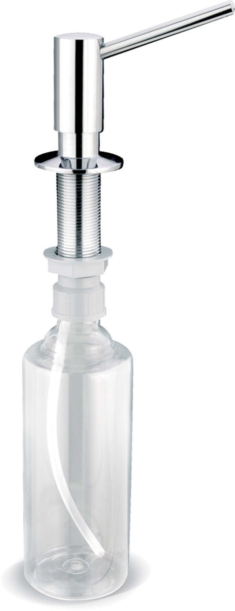 Franke Simple - Zeepdispenser, 500 ml, chroom 119.0281.894