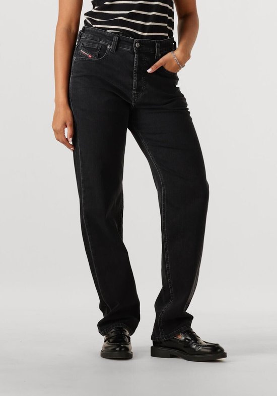 Diesel 1988 D-ark Jeans Femme - Pantalon - Zwart - Taille 28/32