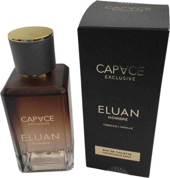 Capace exclusive ELUAN HOMBRE eau de toilette 100 ML