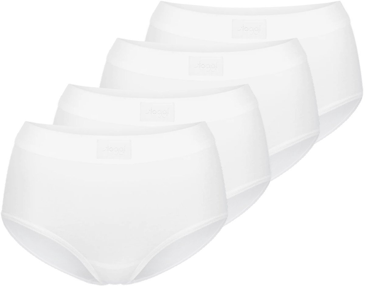 sloggi Dames maxi slip 4 pack Double Comfort T