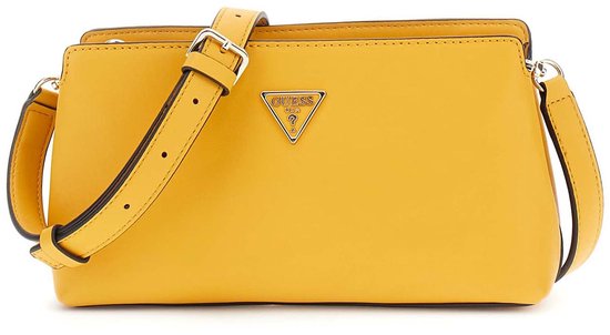 Noelle Xbody Flap Organizer Black från Guess | Åhléns