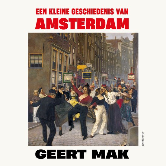 Een kleine geschiedenis van Amsterdam - cover