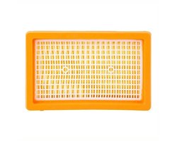 1x HEPA Filter Geschikt voor Kärcher MV4 MV5 MV6 WD4 WD5 WD6 – Vervangend Vlakfilter – 160x100x50 mm – Voor Nat- en Droogzuigers – Stofzuigeraccessoire