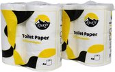 KURTT toiletpapier 20 rollen (2-laags) 200 vellen per rol - Ecolabel, FSC Certified, wc papier Voordeelverpakking