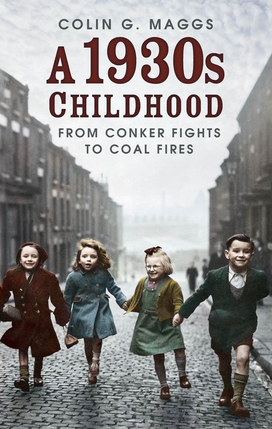 A 1930s Childhood - cover