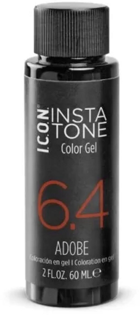 I.C.O.N. Permanent Colour Creme Insta Tone (60 ml) - 6.4