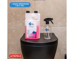 FRM Probiotica Sanitair startpakket - Natuurlijk, Veilig & Krachtig - Werkt 7 dagen door - Voor Badkamer & Toilet