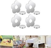 Accessoire Repas Jardin Aongray Lot De 8 Poids De Nappe Magnétiques Papillon Acier Inoxydable - 53 G Poids Nappe De Table Exterieur Accessoire Repas Jardin Aongray Lot De 8 Poids De Nappe Magnétiques Papillon Acier Inoxydable - 53 G Poids Nappe De Table Exterieur