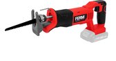 Bol.com FERM - AX-POWER - RSM1024 - Accu - Reciprozaag - 20V - inclusief - 3 zaagbladen - Snelwisselsysteem - Zonder accu en zon... aanbieding