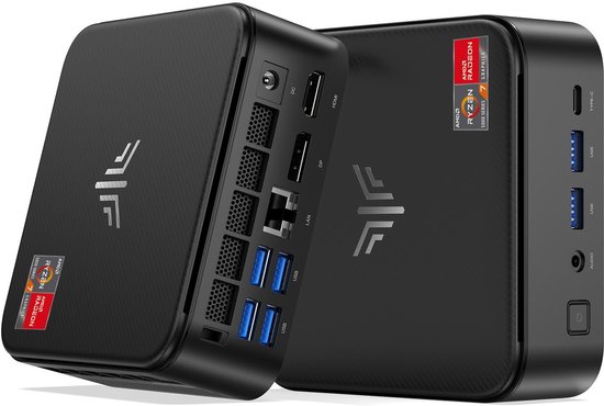 NIPOGI ミニpc ryzen【2025新版】 AMD Ryzen 5 7430U (6C/12T最大4.30