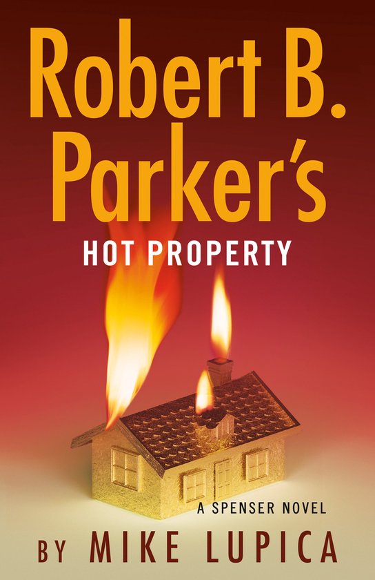 Spenser- Robert B. Parker's Hot Property - cover