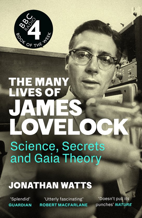 The Many Lives of James Lovelock - cover