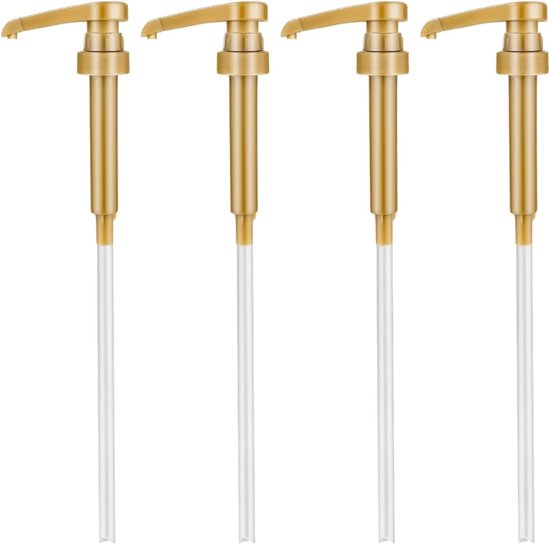 Pompe à Sirop Manuelle 10 CC - Compatible Bouchon 28/400, Dosage Précis Pour Bar, Café, Cuisine