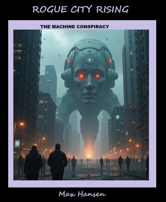 Rogue City Rising - The Machine Conspiracy - cover