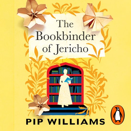 The Bookbinder of Jericho - cover