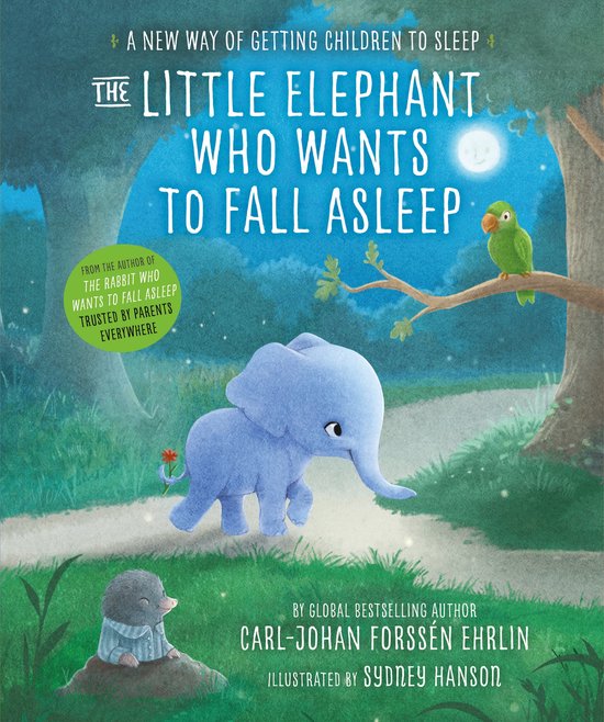 The Little Elephant Who Wants to Fall Asleep - cover