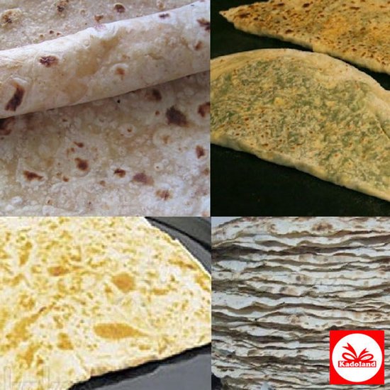 Kadoland - Crêpe- en Pannenkoekenmaker - Elektrische Bakplaat Ø50cm - Sac Bakplaat voor brood, yufka, katmer en andere deegproducten — afbeelding 4