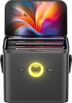 Ikarao Karaoke set voor Volwassenen - Shell S3 - 2 Draadloze Microfoons - 80W - Gratis Karaoke App 6 maanden - HD scherm - Zwart