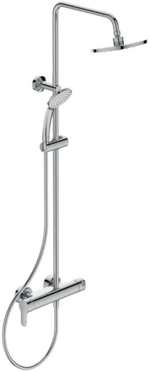 Ideal Standard Cerafine O - Doucheset met douchekraan, diameter 20 cm, 1jet, chroom BC750AA